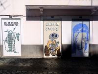 GRAFFITIS DU MONDE