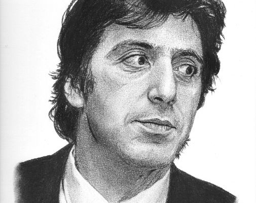 Portrait d'Al Pacino
