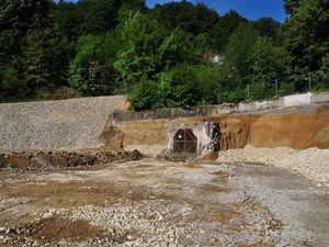 PLU et site mine La Paix (ex Ste. Barbe) à Algrange en 2015