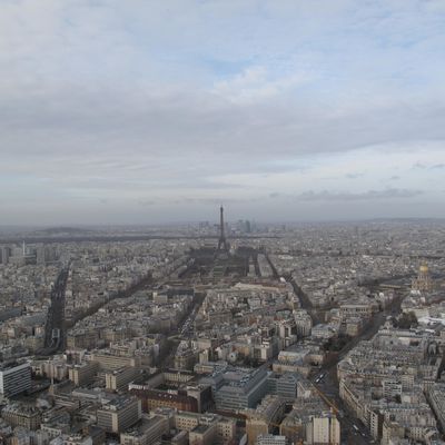 Le G10 et la Tour Eiffel