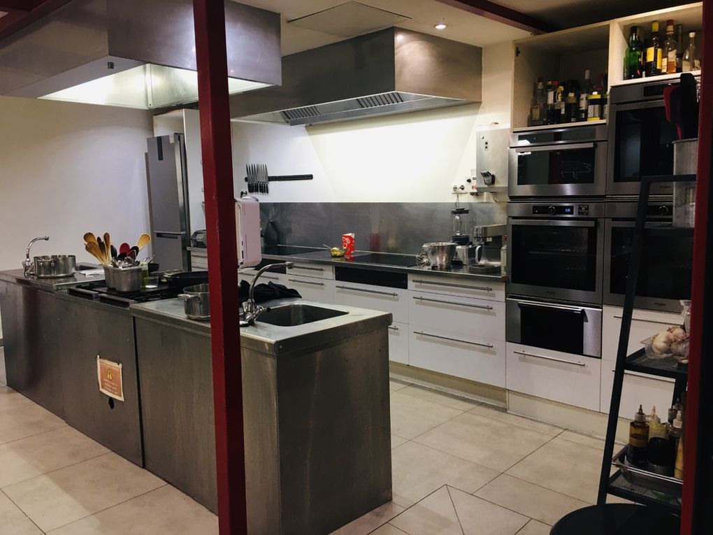 TOULOUSE - COURS DE CUISINE A L 'ATELIER DES CHEFS - RECETTE DU PARMENTIER DE CANARD CONFIT ET PATATES DOUCES, CRUMBLE AU FOIE GRAS - TIRAMISU AUX SPÉCULOOS