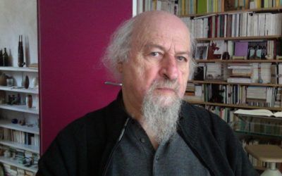 Régine Detambel, James Sacré, Michaël Glück, à la Maison de la  Poésie Jean Joubert le 9 mars 