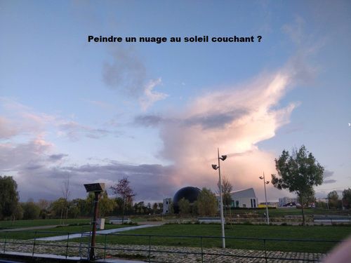 Dessin et peinture - vidéo 3023 : Comment mettre en valeur le ciel et les nuages dans un paysage ? - huile, acrylique, aquarelle.