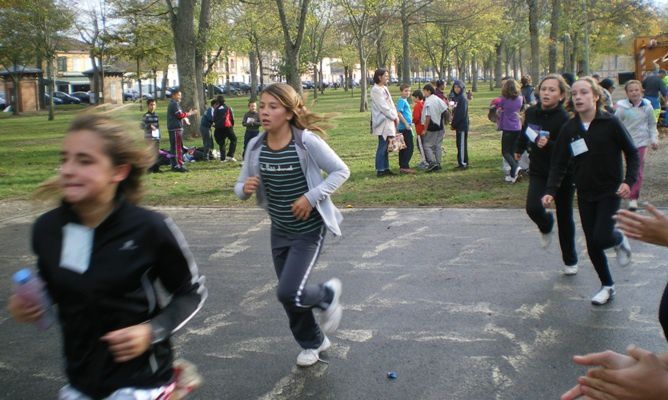 Album - Cross collège 2011