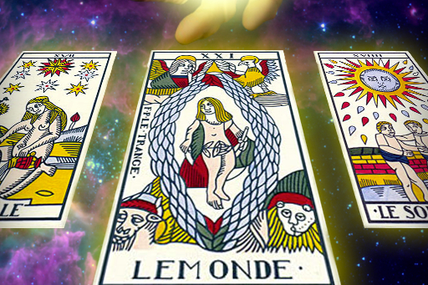 Application iPhone Tarot divinatoire par Jean-Didier