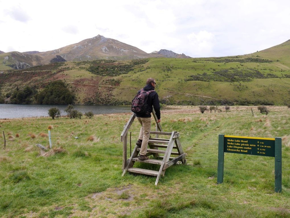 Queenstown (lake Wakatipu) et alentours (Moke Lake)