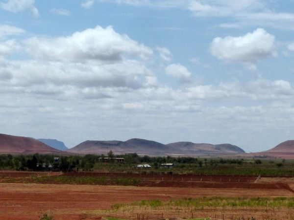 La route de Monbassa et le Sud du Kenya