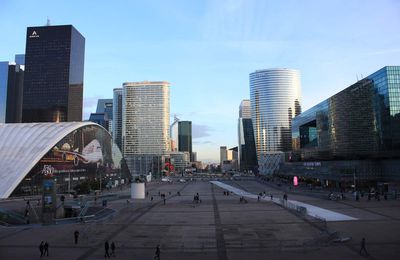 Passear na Défense 