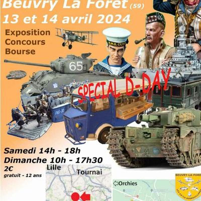 EXPO BEUVRY-LA-FORET 13 ET 14 AVRIL 2024 