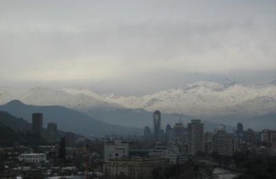 C'est l'hiver au Chili...