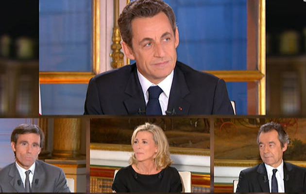 Zapping : Quand Nicolas Sarkozy tacle Chazal, Pujadas et Denisot - Vidéo