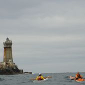 Baie des Trépassés - Pointe du Raz - Mai 2013 - Randonnées kayak : les balades de Yanike et de Rabiou II