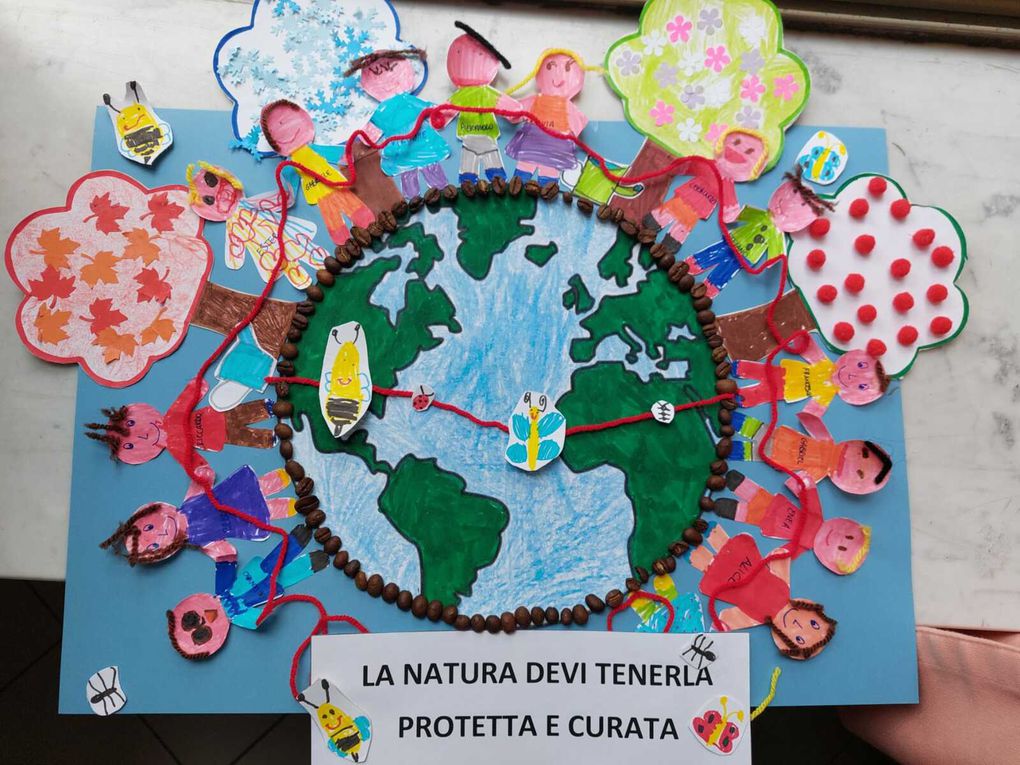 Jour de la Terre : les écogestes des enfants