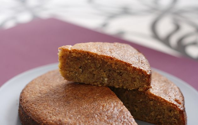 Cake à la noisette de ouf de C.Michalak