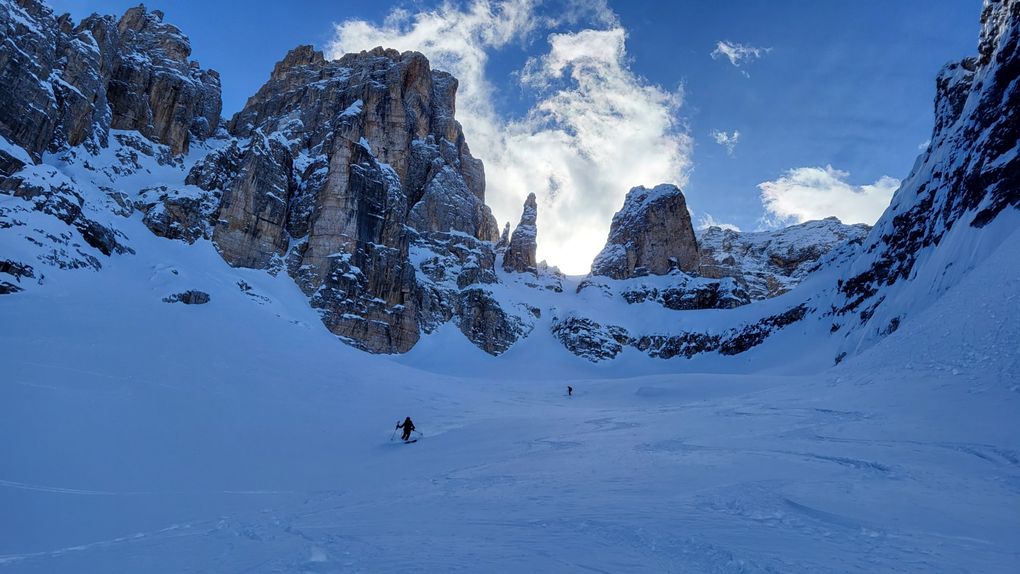 Italie : Ski de randonnée dans les Dolomites