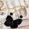 Collier papillon