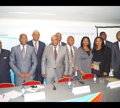 RDC:2016,Kabila "Yebela" -Sortie officielle à BXL de la Dynamique de