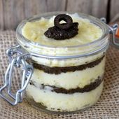 Purée de panais et sa tapenade d'olives noires