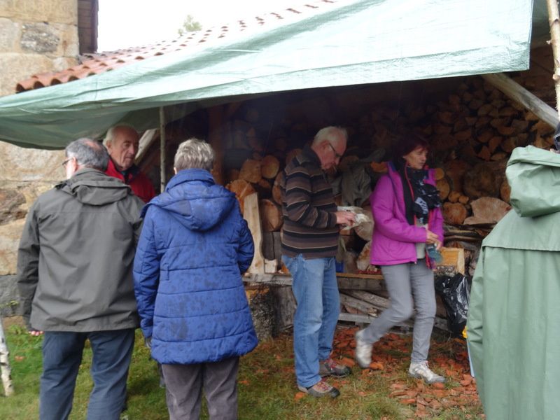 VENDREDI 14 OCTOBRE ; REPAS BALISEURS