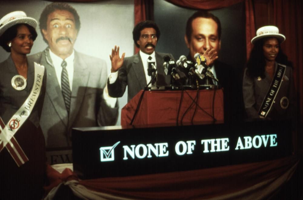 None of the above, let's universalize it , brewsters millions richard pryor voting usa black rmnewsletter