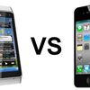 Comparatif : NOKIA N8 VS IPHONE 4