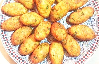 Pasteis de bacalhau (accras de morue) 