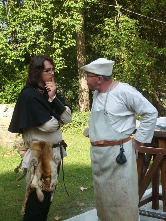 Album - Les Pélerins d'Ostrevant à l'Abbaye de Bonport