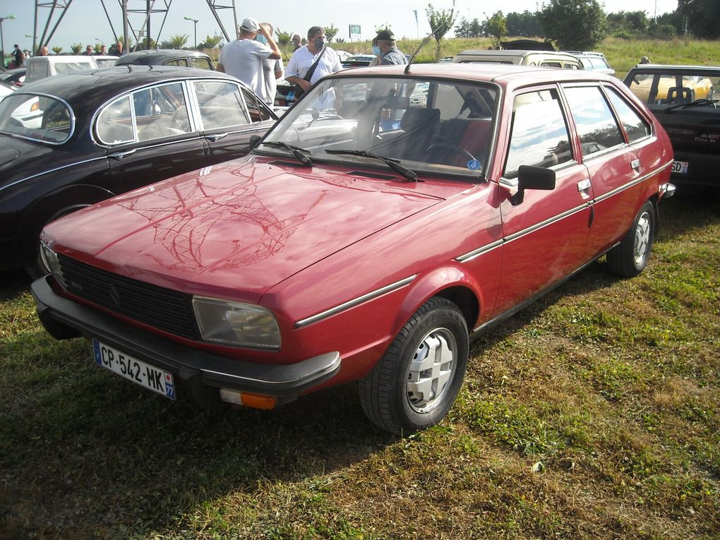 Voiture anciennes le 5/9/21 en seine et Marne