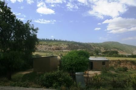 Awash National Park, Rift Valley, East Ethiopia. Fauna and Flora around the park and the Awash river.