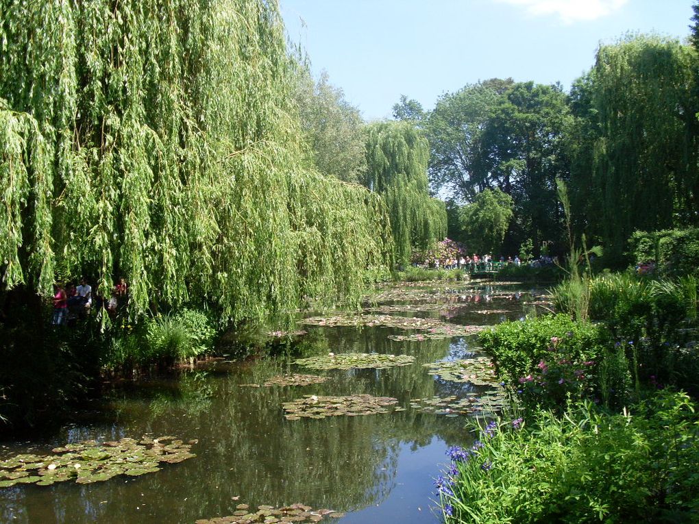 Du côté de Chez Claude Monet