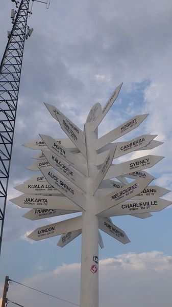 Album - La grande Traversée de Port Hedland à Townsville et Mackay - Novembre (Au)