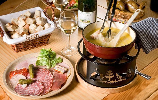 Recettes Fondue Savoyarde