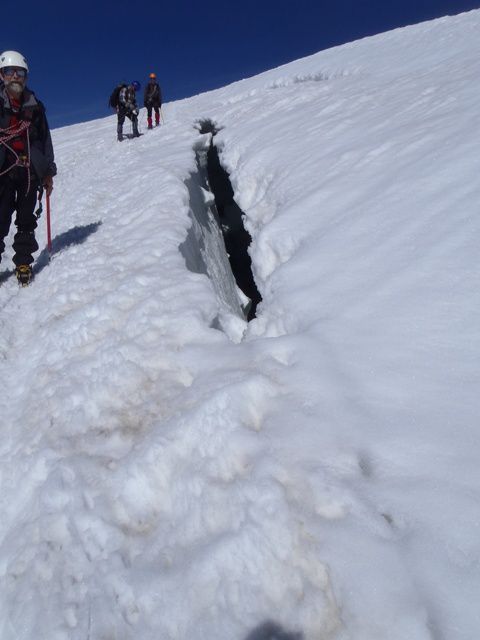 Alpinisme au Mont-Rose (Italie) Du 2 au 14 Août 2015