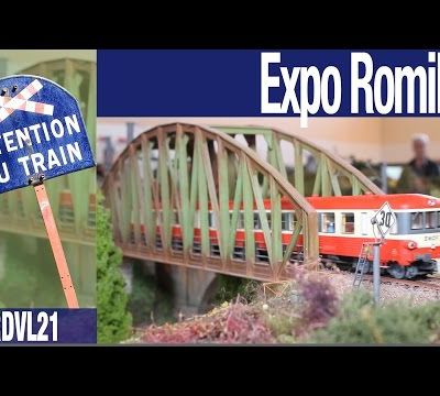Model Train 2017 l'exposition de l'AMFR à Romilly sur Seine 