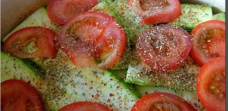 Courgettes .....