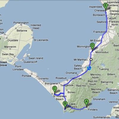 Contre vents et marées...