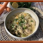 Soupe au poulet
