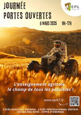 JPO du LPA Erstein le 8 mars 2025