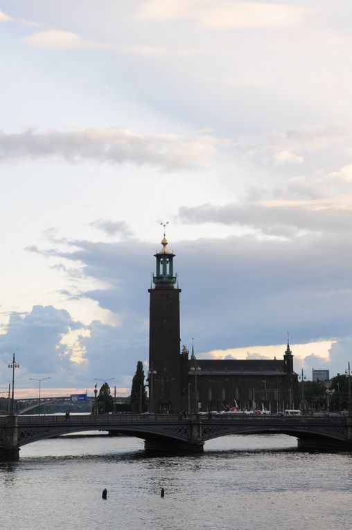 Stocholm : musée du Vasa, Djugarden, Kaknästornet, Gamla Stan