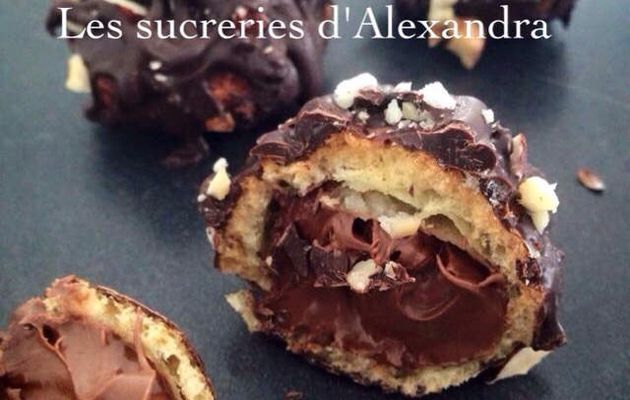 Les rochers chocolat ....