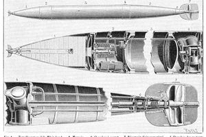 La torpille Whitehead