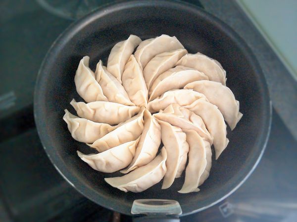 Gyoza maison