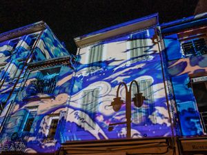 ILLUMINATIONS DE NOËL SUR LE PORT DE CASSIS