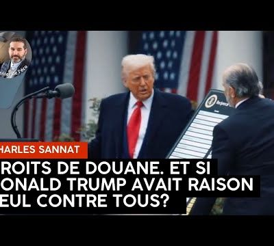 Tout ce que l'on vous cache sur les effets positifs des droits de douane de Trump... - 08/04/2025.