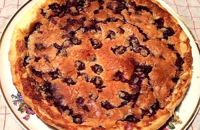 Tarte aux myrtilles