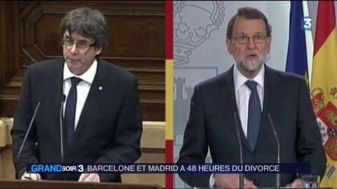 Espagne : vers la fin de l'autonomie de la Catalogne