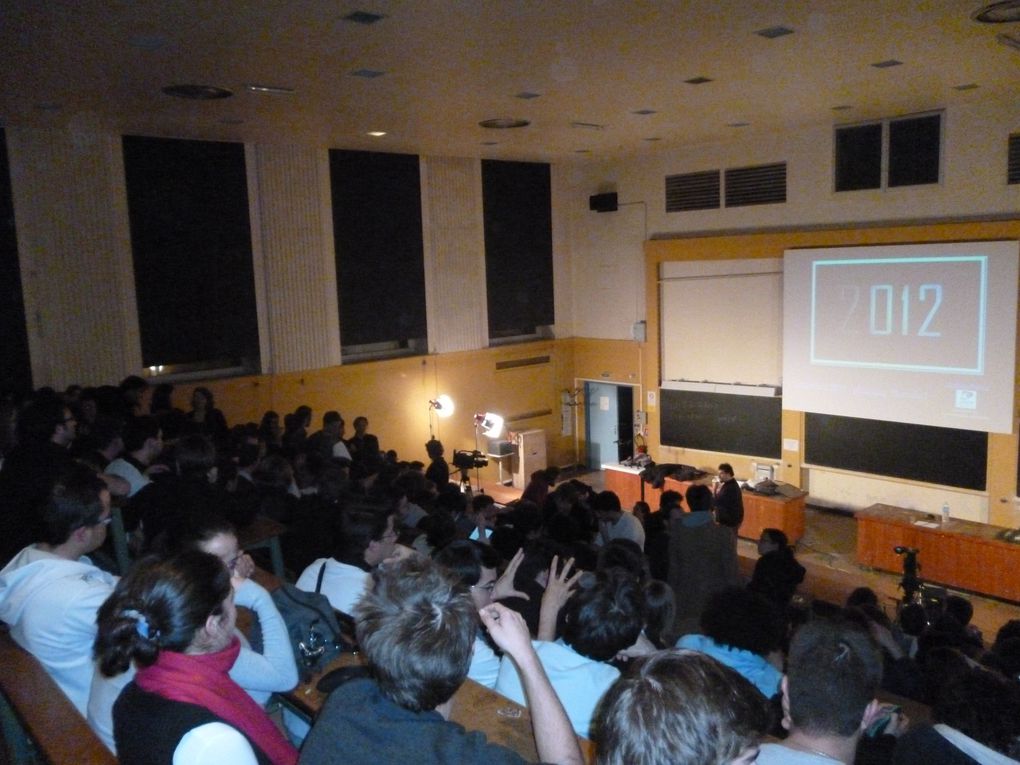 Diverses conférences tout au long de l'année scolaire 2011-2012.