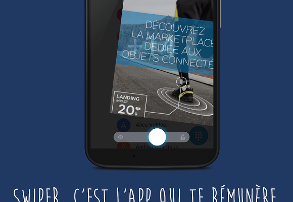 Gagnez de l'argent en déverrouillant votre smartphone !