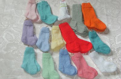 Des chaussettes