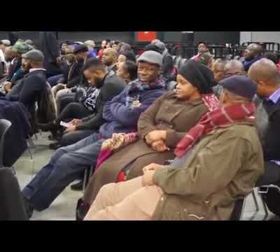 Bruxelles-Matonge, sit-in d'hommage à Etienne Tshisekedi, an 1 et...